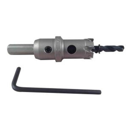 Swivel Blu-Mol 0.78 In. Xtreme Tri-Cut Tungsten Carbide Hole Cutter SW63768